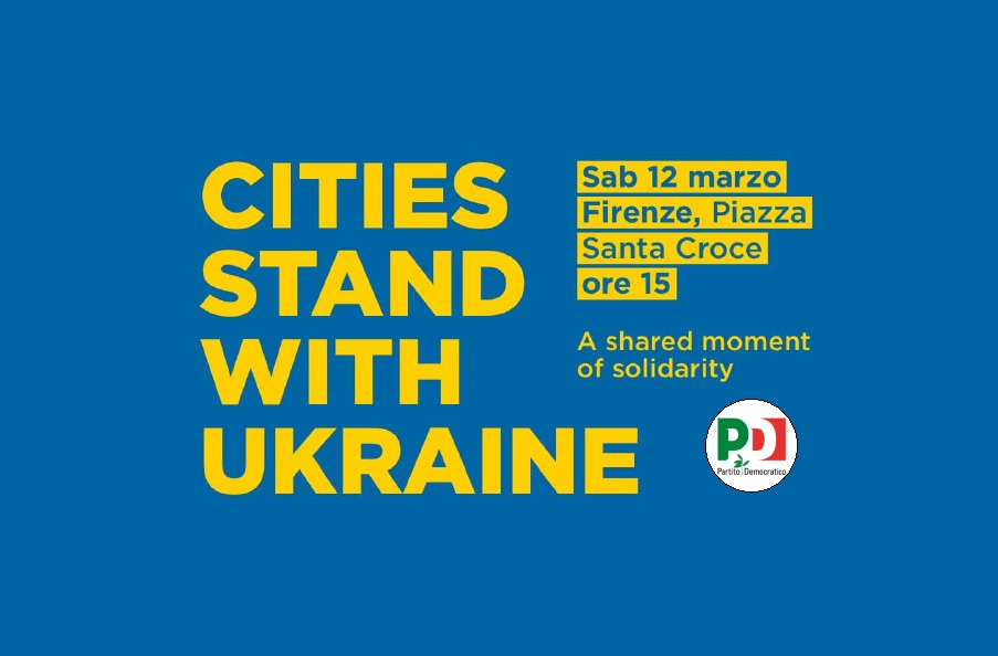 A Firenze per l’Ucraina
