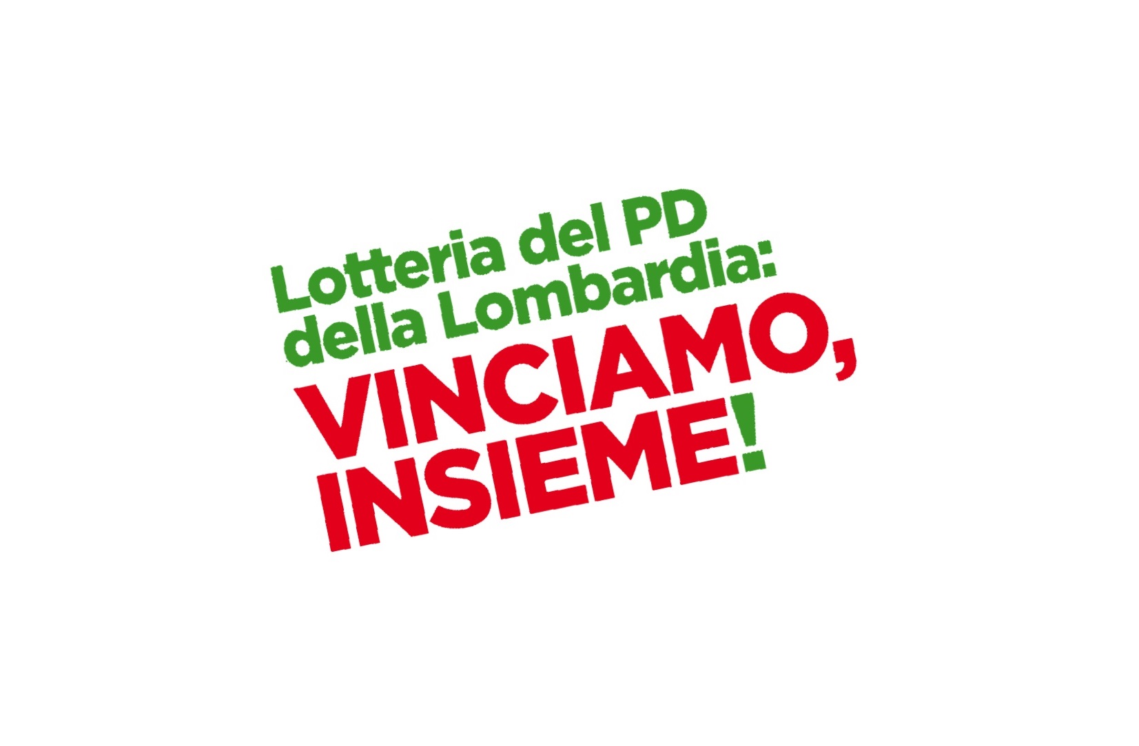 Estrazione biglietti lotteria PD lombardo