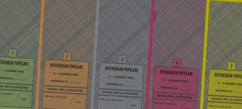 8 e 9 giugno: cinque Sì!