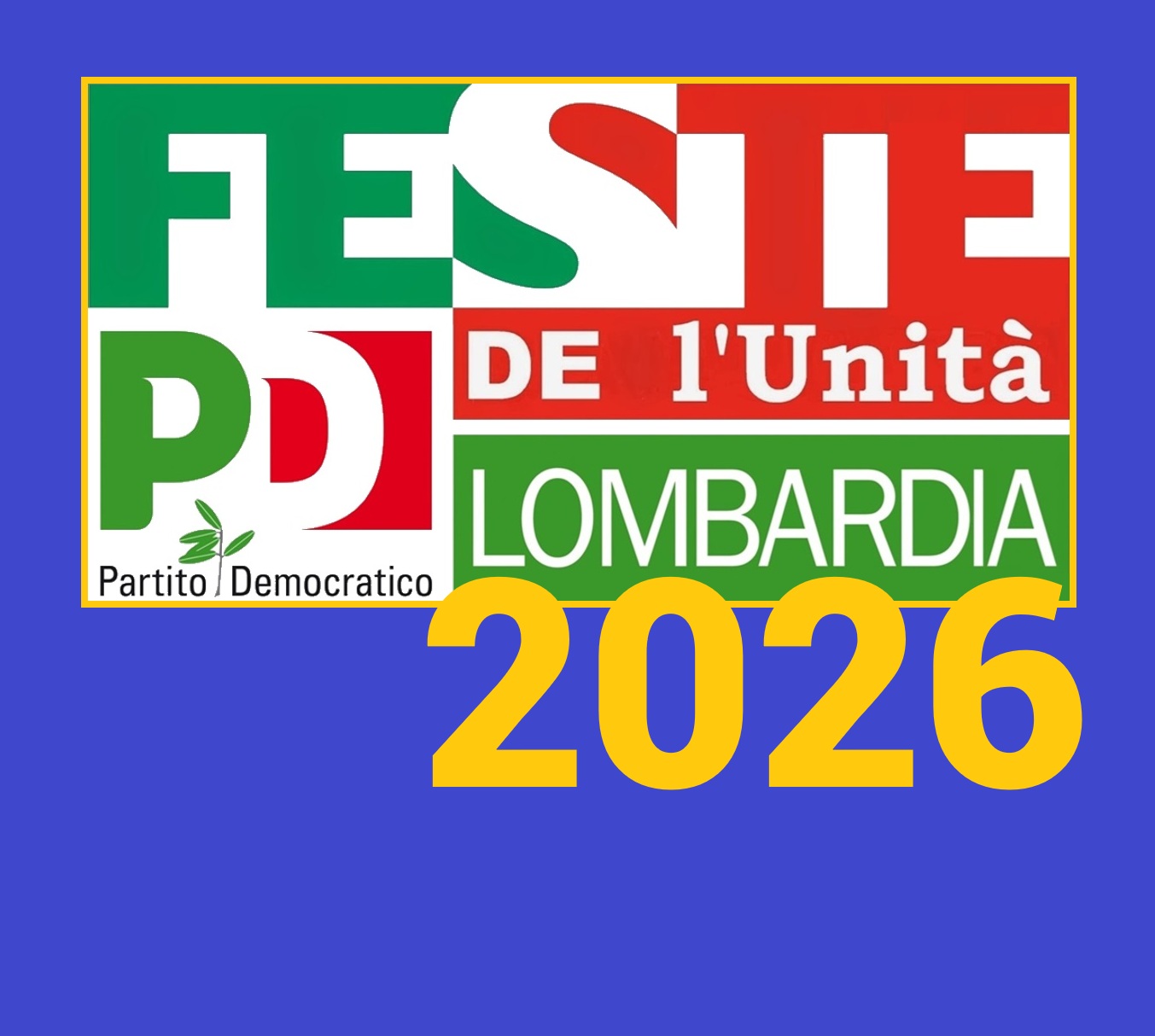 Ci siamo, tornano le Feste de L’Unità!